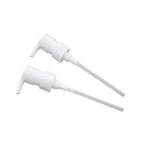 China Leakproof 1cc Dosage PP Plastic Dispenser Pump 24-410 Closure Makeup Remover Lotion Pump UKG25 on sale