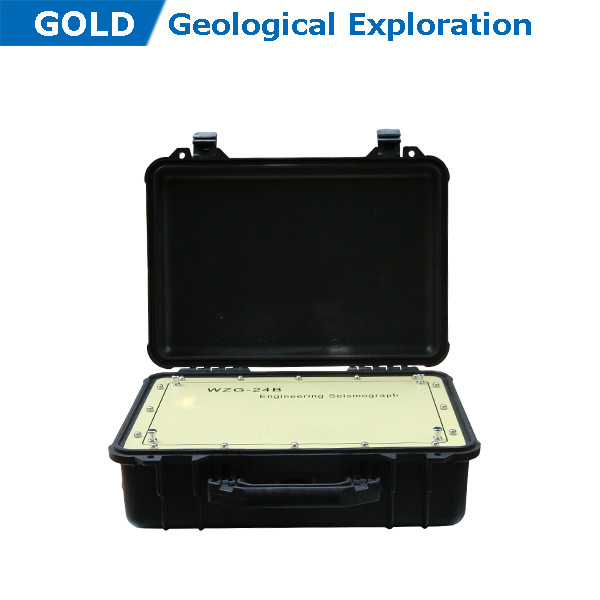 Quality Seismic Reflection Refraction Tester Seismograph WZG-24B equipment wholesale