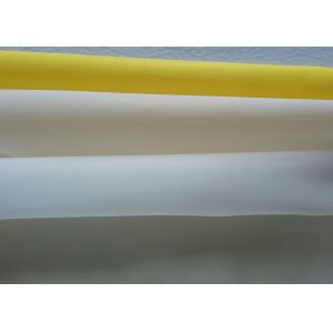 Plain Weave 90 Mesh 3.6M Width 100% Polyester Silk Screen Printing Mesh
