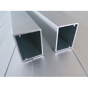6063 T5 Anodised Aluminum Extrusion Profiles for Air Handler Unit Central Frame