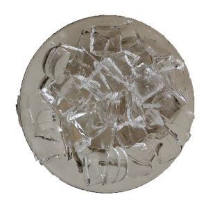 400kg Daily Voltage 220V LZ-800 Commercial Ice Machine Crescent Cube for Bar