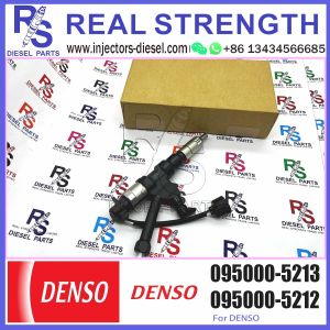 Injector 23670-E0351 P.N. 095000-5213 095000-5214 095000-5215 FOR HINO P11C