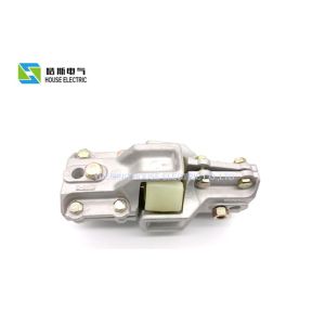 Silvery zinc coupler for center pivot irrigation system