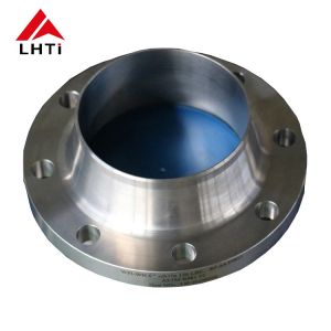 Cheap Casting Process Anodizing Titanium Flange For Industrial Applications for sale
