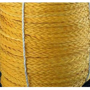 Floating 12 Strands Braided UHMWPE Ropes Spectral Synthetic HMPE Rope 14mm 16mm