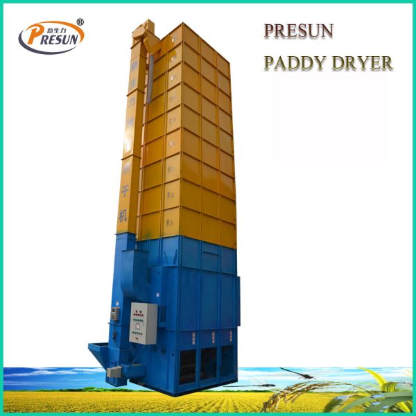 Quality Mechanical Harvest Batch Type 15T Paddy Dryer Machine wholesale