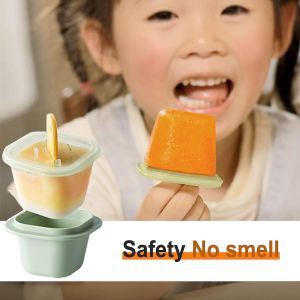 Practical Harmless Silicone Icy Pole Moulds , FDA Silicone Push Up Ice Lolly