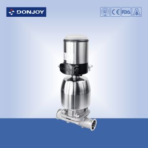 316L DONJOY Sanitary Diaphragm Valve Regulating Valve with ILTOP Positioner
