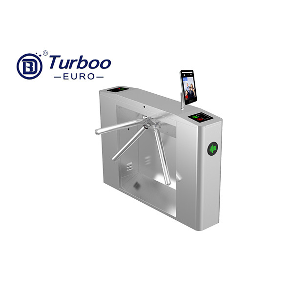 Quality 304 Stainless Steel Vertical Tripod Turnstile With Counting Functions Turboo wholesale