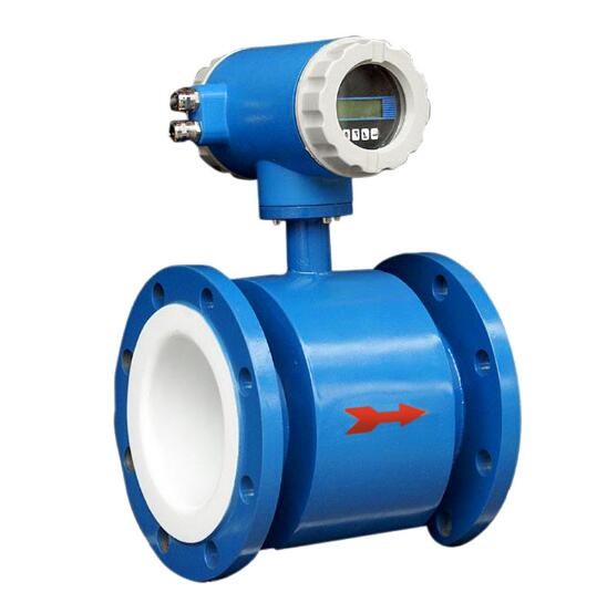Quality Integral Electromagnetic Flowmeter With Flange Connection DN10mm-2000 wholesale