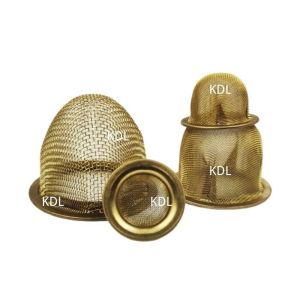 Oblang Bronze Filter Screen Mesh With Advanced Perforated Technic