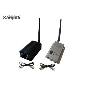 1-3km NLOS Wireless Analog Video Transmitter Long Range With 5 Watt Power BNC