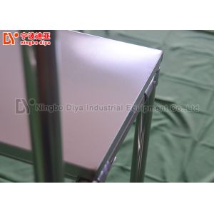 Standard Production Industries Workbench With Lean Pipe / Aluminium Profile