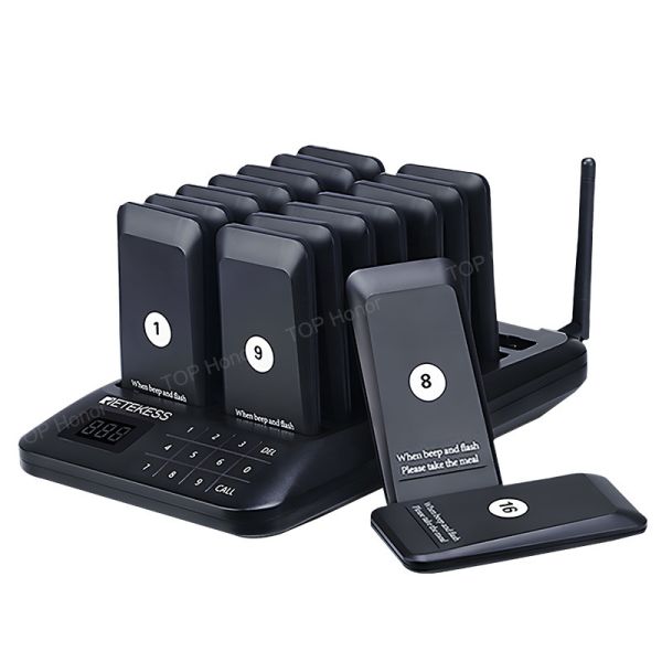 Quality Waterproof Multichannel Call Pager System For Ip32 Certified Communication wholesale