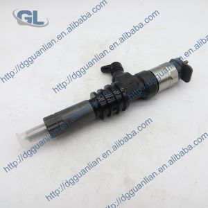 Genuine common rail fuel injector 295050-0260 for MITSUBISHI 6M60 EURO 5