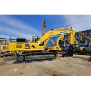 PC450 - 8 Hydraulic Crawler Second Hand Komatsu Excavator With 2.1m3 Bucket 45
