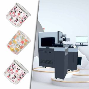 China RICOH G5I Inkjet Cylinder UV Printer With 900*1200DPI Resolution on sale