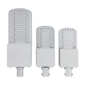 40W Split led street light using solar panel with lithium battery aluminum