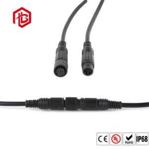 China CCC CE RoHS Approved M10 300V  IP67 IP68 Cable Connector on sale