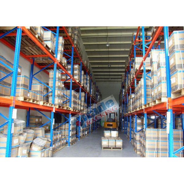 Quality Heavy Load S235JR Automated Sliding Pallet Racks System Movable wholesale