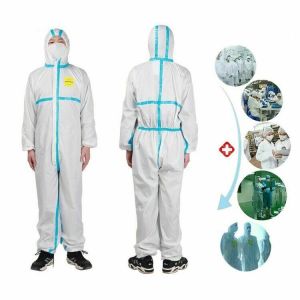 Anti Fog Sterile Disposable Chemical Suit Block Infections And Germs