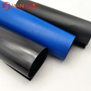 1mm 1.2mm 1.5mm HDPE Geomembrane for Dam or Artificial Lake Black Green Blue