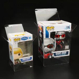 PET PVC Transparent Gift Box Customize Garage Kits Collection Box