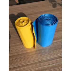 Plastic Garbage Sack Lightweight , Polyethylene Biodegradable Dustbin Bags