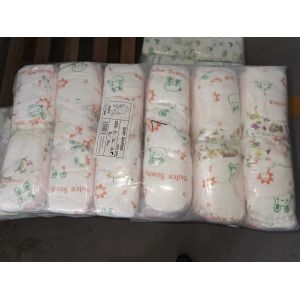 Second Grade Clear Baby Diapers Pants Sell To Sierra Leone