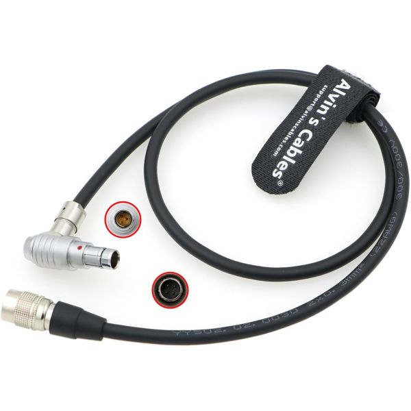 Run Stop Cable For ARRI Alexa/RED V-Raptor Camera From RT Motion MDR Hirose 4