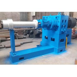 110 kW Power Rubber Extruder for Hot Feeding of Cold Feed Rubber Manufacturing
