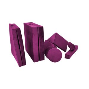 Customized Indestructible Toy 10pcs Foam Modular Playscape Sofa