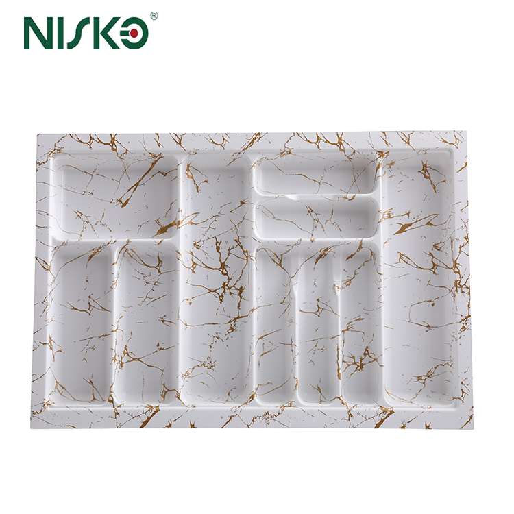 Kitchen Silverware Storage Cutlery Tray Box Utensil Drawer Insert For Forks