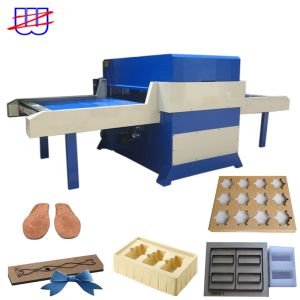 Advanced Automatic Feeder Hydraulic Clicker Cutting Machine for Clam Shell