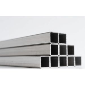 TP316L 316 304 Stainless Steel Rectangular Tube , SS 304 Square Pipe list