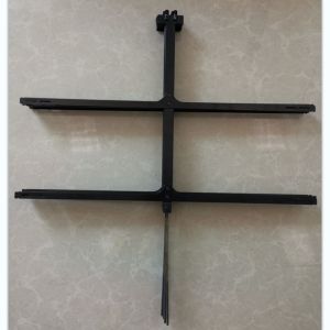 High Speed Shuttleless Precision Frame Assembly for Hook and Loop Loom