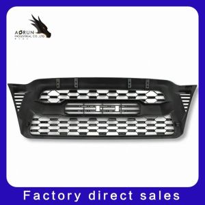 China 2005 2006 2007 2008 2009 2010 2011 Pickup Accessories Parts Front Mesh TRD Car Bumper Grille For Toyota Tacoma on sale