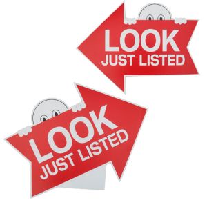 Customized Polypropylene Coroplast Yard Card Recyclable Corrugated Plastic Card