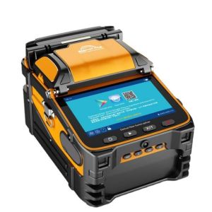 FTTH FTTB FTTX 6 Motor Fiber Optic Fusion Splicer Automatic Heating