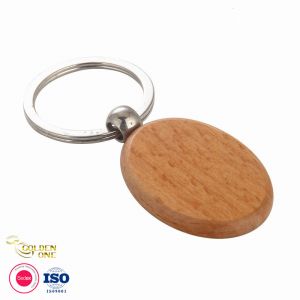 Custom Wooden Key Chain Hot Blank Picture Anime Heart Fish Rectangle