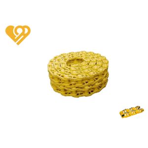 D85-2 Salt Chain CR5129/40 Lubried Track Link For High-Impact Undercarriage