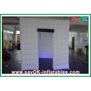 Wedding Photo Booth Hire One Door Inflatable Photo Booth 2.5 X 2.5 X 2.5m