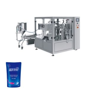 Cheap Industrial Laundry Liquid Packaging Machine Automatic Premade Pouch Packing Machine for sale