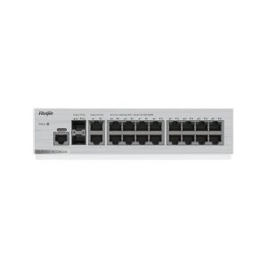 Ruijie Switch RG-SF2920 16-Port Gigabit 10G Uplink Cloud-Managed For SMBs