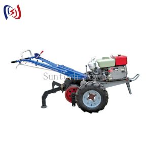 Cheap Diesel Engine Cable Wire Pulling Walking Tractor Winch Puller for sale