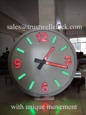 antique tower building clock- GOOD CLOCK YANTAI)TRUST-WELL CO LT, mechanism