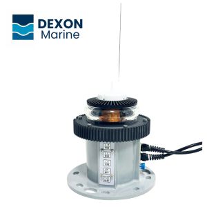 20NM Range IP68 Shore Based LED Navigation Lantern Light With Real AIS Aton