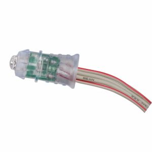 China TTL6898RGB Led Pixel Lights 0.3W DC5V 12V  IP67 12mm Outdoor Waterproof Advertising Pixel Light on sale