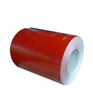 3003 H24 High Durable Red Pre Painted Aluminum Coil For ACP