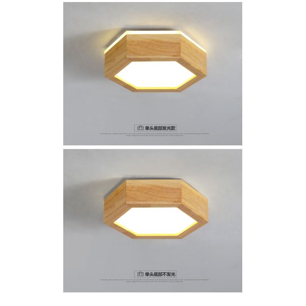 Japanese LED Corridor Lamp Modern Entrance Hall Hallway Lustres Nordic Creative Cloakroom Ceiling Lights(WH-WA-49)